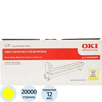 Фотобарабан Oki C801/C830/C821/C810/MC861/MC851/MC860 20K (yellow) 44064009