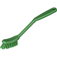 Щетка NV для посуды, жёсткий ворс, зелёная 270мм_NV-02210-2G