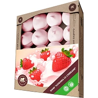 Зефир Клубника Петербургский КондитерЪ со сливками ароматизирован, TV, 1кг
