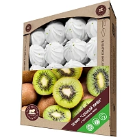 Зефир Сочный Киви Петербургский КондитерЪ с натурал кусочками киви, TV, 1кг