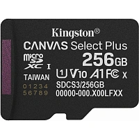 Карта памяти micro SDXC Kingston Canvas Select Plus Gen3 адапт. SDCS3/256GB