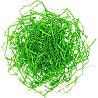 Наполнитель бумажный ЗЕЛЕНЫЙ 100гр БН118