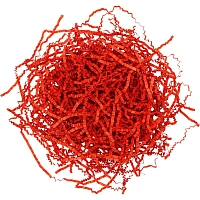 Наполнитель бумажный КРАСНЫЙ 100гр БН119