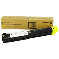 Картридж лазерный Xerox 006R01462 желтый оригинальный фото Картридж лазерный Xerox 006R01462 желтый оригинальный