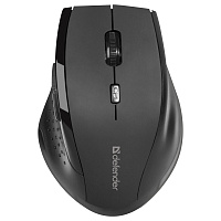 Мышь беспроводная Defender Accura MM-365 черная (52365) фото Мышь беспроводная Defender Accura MM-365 черная (52365)