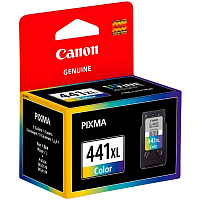 Картридж струйный Canon CL-441XL 5220B001 цветной оригинальный повышенной емкости фото Картридж струйный Canon CL-441XL 5220B001 цветной оригинальный повышенной емкости