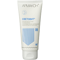 Крем Армакон Световит от ультрафиолета SPF30 100 мл фото Крем Армакон Световит от ультрафиолета SPF30 100 мл