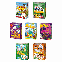 Игра настольная ДУБЛЬ 57 карточек, АССОРТИ 7 сюжетов, НИ, 67899, 112244 фото Игра настольная ДУБЛЬ 57 карточек, АССОРТИ 7 сюжетов, НИ, 67899, 112244