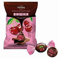 Конфеты глазированные Fruitstory с вишней 500 г фото Конфеты глазированные Fruitstory с вишней 500 г
