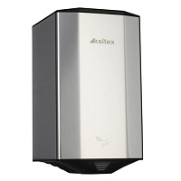 Сушилка для рук KSITEX M-2807AC Jet, 1150 Вт, нержавеющая сталь, серебро фото Сушилка для рук KSITEX M-2807AC Jet, 1150 Вт, нержавеющая сталь, серебро