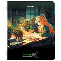 Тетрадь предметная "ANIME GIRLS" 48 л., матовая ламинация, ХИМИЯ, клетка, подсказ, BRAUBERG, 404757 фото Тетрадь предметная "ANIME GIRLS" 48 л., матовая ламинация, ХИМИЯ, клетка, подсказ, BRAUBERG, 404757