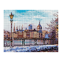 Алмазная мозаика ТРИ СОВЫ "Старый город", 30*40см, холст, картонная коробка с пластиковой ручкой фото Алмазная мозаика ТРИ СОВЫ "Старый город", 30*40см, холст, картонная коробка с пластиковой ручкой