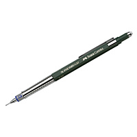 Карандаш механический 0,7 мм, FABER-CASTELL "TK-Fine Vario L", ластик, корпус темно-зеленый, 135700 фото Карандаш механический 0,7 мм, FABER-CASTELL "TK-Fine Vario L", ластик, корпус темно-зеленый, 135700