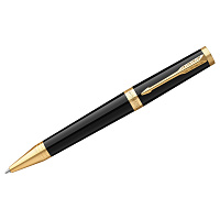 Ручка шариковая Parker "Ingenuity Black GT" черная, 1,0мм, подарочная упаковка фото Ручка шариковая Parker "Ingenuity Black GT" черная, 1,0мм, подарочная упаковка