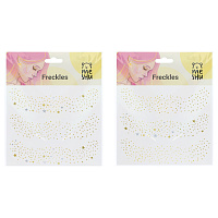 Наклейка-тату MESHU "Freckles", 15*18,5см, инд. уп., европодвес фото Наклейка-тату MESHU "Freckles", 15*18,5см, инд. уп., европодвес