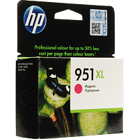 Картридж струйный HP 951XL CN047AE пурпурный оригинальный повышенной емкости фото Картридж струйный HP 951XL CN047AE пурпурный оригинальный повышенной емкости