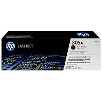Картридж лазерный HP 305A CE410A черный оригинальный фото Картридж лазерный HP 305A CE410A черный оригинальный