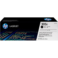 Картридж лазерный HP 305X CE410X черный оригинальный повышенной емкости фото Картридж лазерный HP 305X CE410X черный оригинальный повышенной емкости