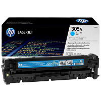 Картридж лазерный HP 305A CE411A голубой оригинальный фото Картридж лазерный HP 305A CE411A голубой оригинальный