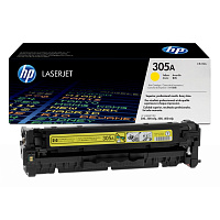 Картридж лазерный HP 305A CE412A желтый оригинальный фото Картридж лазерный HP 305A CE412A желтый оригинальный