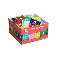 Шоколад порционный Ritter Sport Bunter Mix ассорти (84 штуки по 16.67 г) фото Шоколад порционный Ritter Sport Bunter Mix ассорти (84 штуки по 16.67 г)