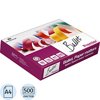 Бумага офисная Ballet Premier А4 80 г/кв.м марка A 160 CIE (500 листов)