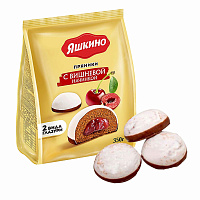 Пряники Яшкино с вишневой начинкой 350 г