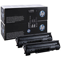 Картридж лазерный HP 78A CE278AF черный оригинальный (двойная упаковка) фото Картридж лазерный HP 78A CE278AF черный оригинальный (двойная упаковка)