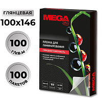 Пленка-пакет для ламинирования ProMega office А6 100 мкм глянцевая (100 штук в упаковке) фото Пленка-пакет для ламинирования ProMega office А6 100 мкм глянцевая (100 штук в упаковке)