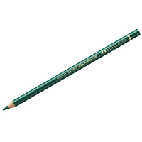 Карандаш художественный Faber-Castell "Polychromos", цвет 159 зелень Хукера фото Карандаш художественный Faber-Castell "Polychromos", цвет 159 зелень Хукера