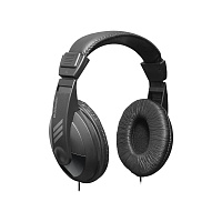 Наушники DEFENDER HN-751, проводные, 2 м, стерео, полноразмерные, регулятор громкости, 63751 фото Наушники DEFENDER HN-751, проводные, 2 м, стерео, полноразмерные, регулятор громкости, 63751