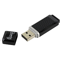 Флеш-память USB 2.0 16 ГБ Smartbuy Quartz (SB16GBQZ-K) фото Флеш-память USB 2.0 16 ГБ Smartbuy Quartz (SB16GBQZ-K)