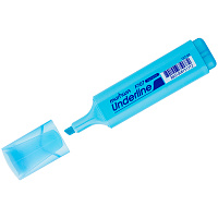 Текстовыделитель MunHwa "UnderLine" голубой, 1-5мм фото Текстовыделитель MunHwa "UnderLine" голубой, 1-5мм