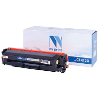 Картридж лазерный NV Print CF412A для HP желтый совместимый фото Картридж лазерный NV Print CF412A для HP желтый совместимый