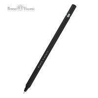 Ручка гелевая BRUNO VISCONTI "Super Slim Black", ЧЕРНАЯ, узел 0,28 мм, линия 0,2 мм, 20-0397 фото Ручка гелевая BRUNO VISCONTI "Super Slim Black", ЧЕРНАЯ, узел 0,28 мм, линия 0,2 мм, 20-0397