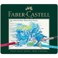 Карандаши цветные акварельные Faber-Castell Albrecht Durer 24 цвета шестигранные фото Карандаши цветные акварельные Faber-Castell Albrecht Durer 24 цвета шестигранные