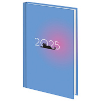 Ежедневник датированный 2025 145х215 мм, А5, STAFF, ламинированная обложка, "Котик", 116031 фото Ежедневник датированный 2025 145х215 мм, А5, STAFF, ламинированная обложка, "Котик", 116031