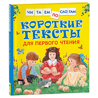 Книга Росмэн 190*215, "Читаем по слогам. Короткие тексты для первого чтения", 48стр. фото Книга Росмэн 190*215, "Читаем по слогам. Короткие тексты для первого чтения", 48стр.