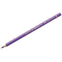 Карандаш художественный Faber-Castell "Polychromos", цвет 138 фиолетовый фото Карандаш художественный Faber-Castell "Polychromos", цвет 138 фиолетовый