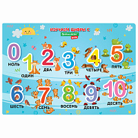 Настольное покрытие BRAUBERG KIDS для труда и творческих занятий, ПВХ, "Numbers", 50х35 см, 272361 фото Настольное покрытие BRAUBERG KIDS для труда и творческих занятий, ПВХ, "Numbers", 50х35 см, 272361