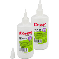 Клей ПВА 125 г Комус фото Клей ПВА 125 г Комус