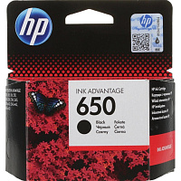 Картридж струйный HP 650 CZ101AE черный оригинальный фото Картридж струйный HP 650 CZ101AE черный оригинальный