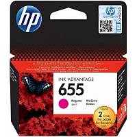 Картридж струйный HP 655 CZ111AE пурпурный оригинальный фото Картридж струйный HP 655 CZ111AE пурпурный оригинальный
