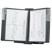 Демосистема настольная А4 10 панелей серого цвета Promega office FDS005 фото Демосистема настольная А4 10 панелей серого цвета Promega office FDS005