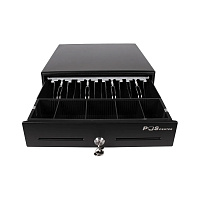 Ящик денежный электромеханический POSCENTER 13E, 330x335x90 мм (ККМ ШТРИХ-М), черный, 2326