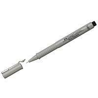 Ручка капиллярная Faber-Castell Ecco Pigment черная толщина 0.05 мм фото Ручка капиллярная Faber-Castell Ecco Pigment черная толщина 0.05 мм