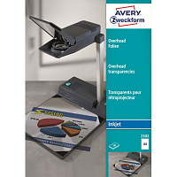 Пленка для проекторов Avery Zweckform AZ2502 прозрачная А4 50 листов фото Пленка для проекторов Avery Zweckform AZ2502 прозрачная А4 50 листов