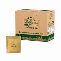 Чай AHMAD "Professional Chinese Green Tea" зеленый, 300 пакетиков в конвертах по 1,8 г, 1565 фото Чай AHMAD "Professional Chinese Green Tea" зеленый, 300 пакетиков в конвертах по 1,8 г, 1565