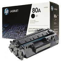 Картридж лазерный HP 80A CF280A черный оригинальный фото Картридж лазерный HP 80A CF280A черный оригинальный