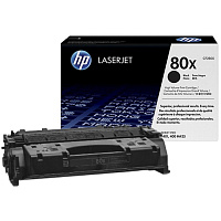 Картридж лазерный HP 80X CF280X черный оригинальный повышенной емкости фото Картридж лазерный HP 80X CF280X черный оригинальный повышенной емкости